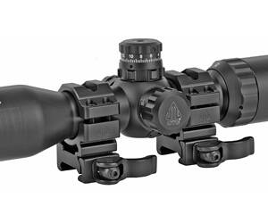 UTG 3-12X32 SCOPE SIDE AO MILDOT QD