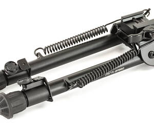 UTG TACT OP BIPOD W/QD LVR MNT 8"-12