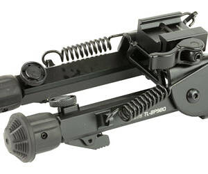 UTG SPR DTY BIPOD W/QD LVR MNT 6"-8"