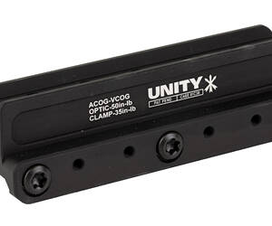 UNITY FAST COG BLK