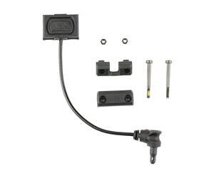 UNITY MODBUTTON LT CRN LSR 4.5" BLK