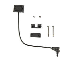 UNITY MODBUTTON LT CRN LSR 7" BLK