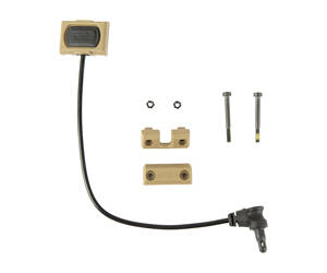 UNITY MODBUTTON LT CRN LSR 7" FDE