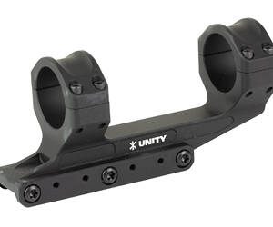 UNITY REKE SCOPE MOUNT 30MM BLACK
