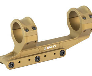 UNITY REKE SCOPE MOUNT 30MM FDE