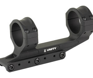 UNITY REKE SCOPE MOUNT 34MM BLACK