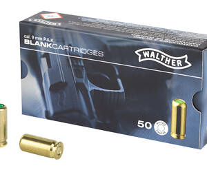 UMX WALTHER 9MM PAK BLANKS 50/BX