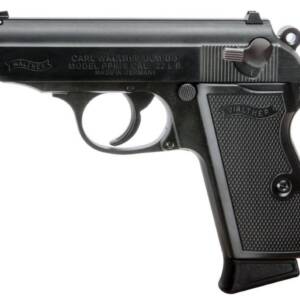WALTHER ARMS PPK/S 22LR 10+1 3.35" BLACK