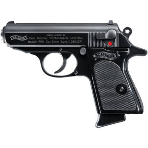WAL PPK 380ACP 3.3 BLUE 2 6RD