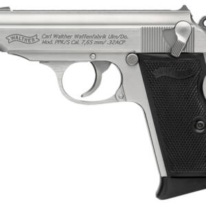WAL PPK/S SD STAINLESS 32ACP 3.3 7RD