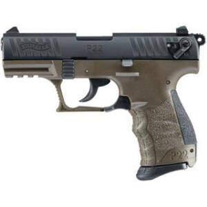 WAL P22 MILITARY 22LR 3.42 CA LEGAL 10RD