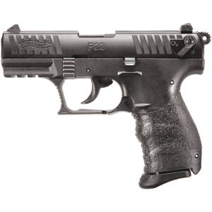 WAL P22Q 22LR BLK 10RD THREADED