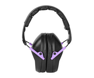 WALKER'S PRO FLDING MUFF BLK/PURP
