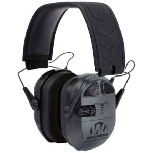 WALK ULTIMATE POWER MUFF QUAD S ELECTRIC BLACK