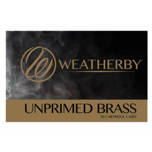 WBY BRASS 30-378WBY MAG UNPRIMED 50/10