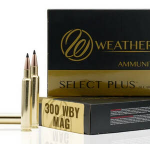 WBY AMMO 300WBY 170GR HAMMER CUSTOM 20/10