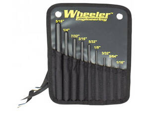 WHEELER ROLL PIN PUNCH SET