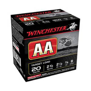 WIN AA LIGHT 20GA 2.75 7/8OZ #9 25/10