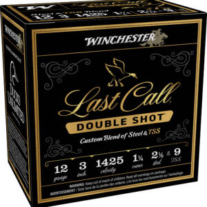 WIN LAST CALL DOUBLE 12GA 1-1/4OZ #2.5 25/10