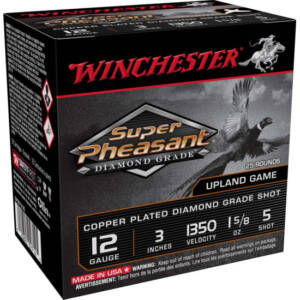 WIN SUPER PHEASANT DG 12GA 3 1-5/8OZ #5 25/10
