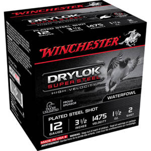 WIN DRYLOK SUPER STEEL 12GA 3.5 1.5OZ #2 25/10