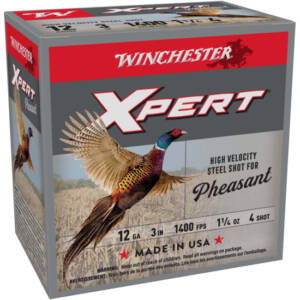 WIN XPERT PHEASANT 12GA 3 1-1/4OZ #4 25/10