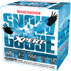 WIN XPERT SNOW 12GA 3.5 1+2 1-3/8OZ 25/10