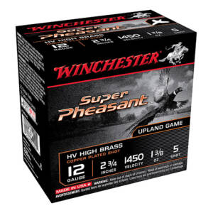 WIN SUPER PHEASANT 12GA 2.75 1 3/8OZ #5 25/10