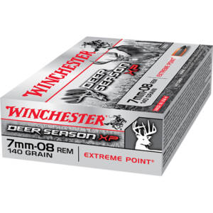 WIN DEER SEASON XP 7MM-08 140GR 20/10