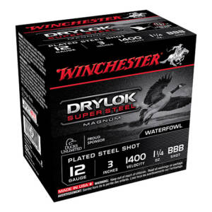 WIN DRYLOK SUPER STEEL 12GA 1.25OZ BBB 25/10