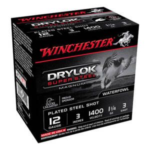 WIN DRYLOK SUPER STEEL 12GA 1.25OZ #3 25/10