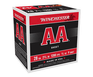 WIN AA 28GA 2.75" #9 25/250