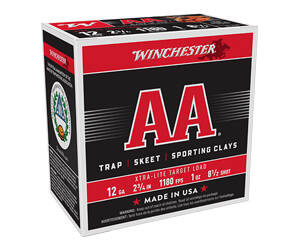 WIN AA EX-LIGHT 12GA 2.75" #8 25/250