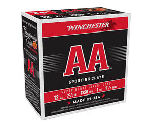 WIN AA SPRT SC 12GA 2.75 #7.5 25/250