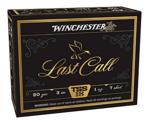 WIN LAST CALL TSS 20GA 3" #7 10/100
