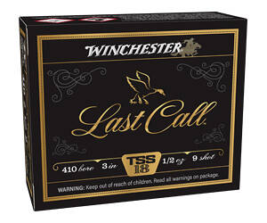 WIN LAST CALL TSS 410 3" #9 10/100