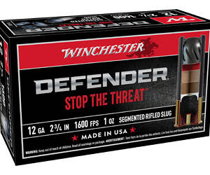 WIN DEFENDER 12GA 2.75" 1OZ 10/100