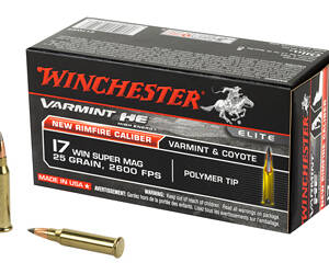 WIN VARMINT HE 17WSM 25GR PT 50/500