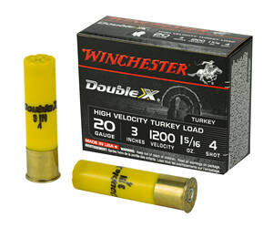 WIN DBL X HV TRKY 20GA 3" #4 10/100