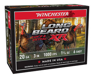 WIN LB XR TRKY 20GA 3" #6 1.25OZ 10