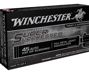 WIN SPR SUP 45ACP 230GR FMJ 50/500