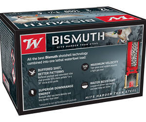 WIN BISMUTH 12GA 3" #4 15/150