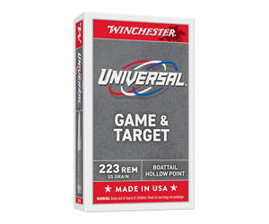 WIN LC 223 REM 55GR HP 20/1000