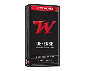 WIN USA 40SW 180GR JHP 50/500