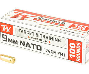 WIN USA 9MM NATO 124GR FMJ 100/1000