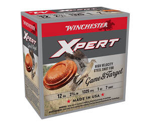 WIN XPERT TRGT 12GA 2.75" #7 25/250