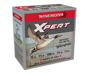 WIN XPERT HV 12GA 2.75" #2 25/250