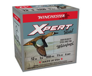 WIN XPERT STEEL 12GA HV 3" #6 25/250