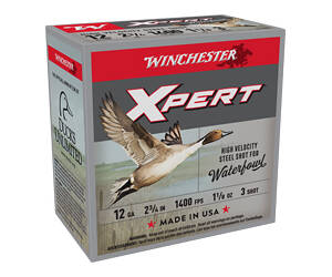 WIN SPRX XPT HV 12GA 2.75" #3 25/250