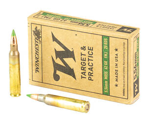 WIN 556 M855 62GR FMJ GRNTIP 20/1000